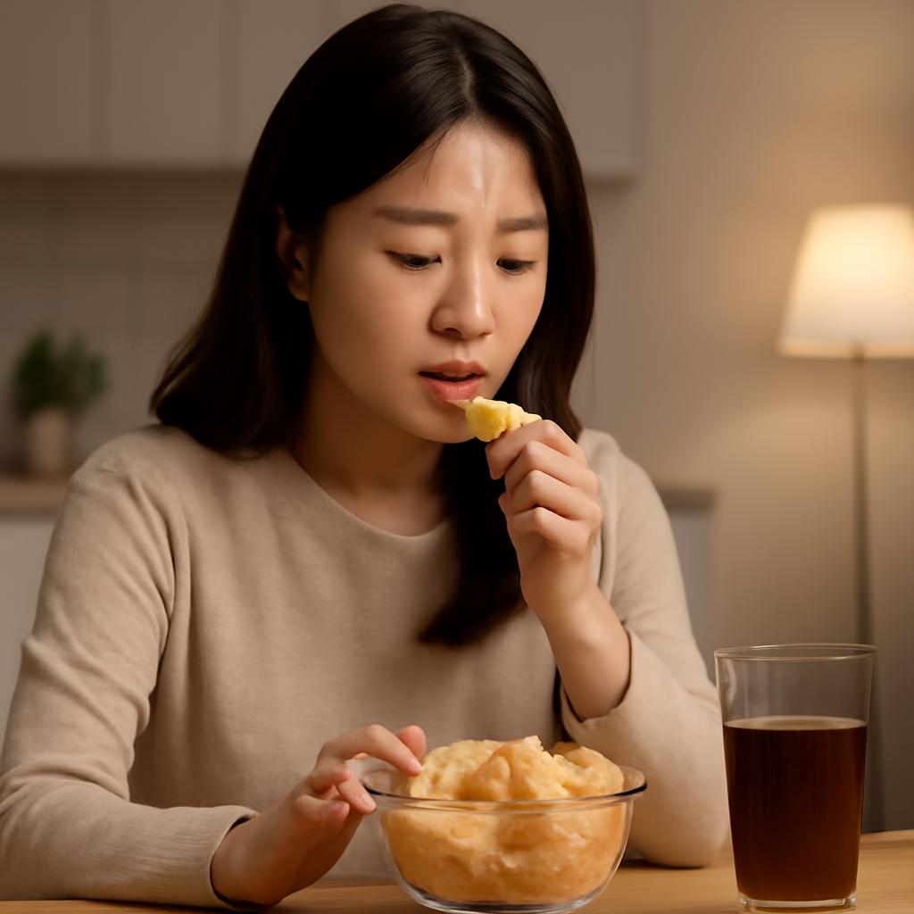 야식줄이기 대표 이미지